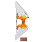  Nerf Minecraft Sabrewing