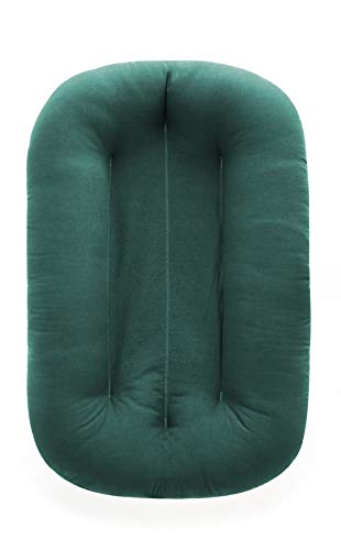  Snuggle Me Organic Sensory Infant Lounger With Cover