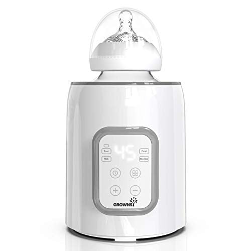  Grownsy Portable Bottle Warmer 5-In-1 Bottle Sterilizer