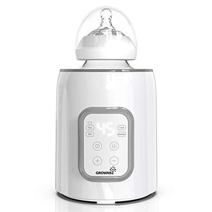  Grownsy Portable Bottle Warmer 5-In-1 Bottle Sterilizer