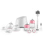  Nanobébé Complete Feeding Set, Pink