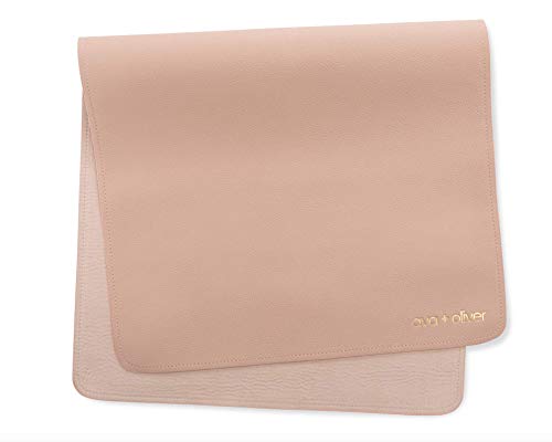  Ava And Oliver Vegan Leather Changing Mat