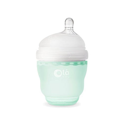  Olababy Gentle Baby Bottle, 4oz