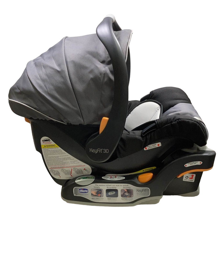  Chicco KeyFit 30 Infant Car Seat, Nottingham