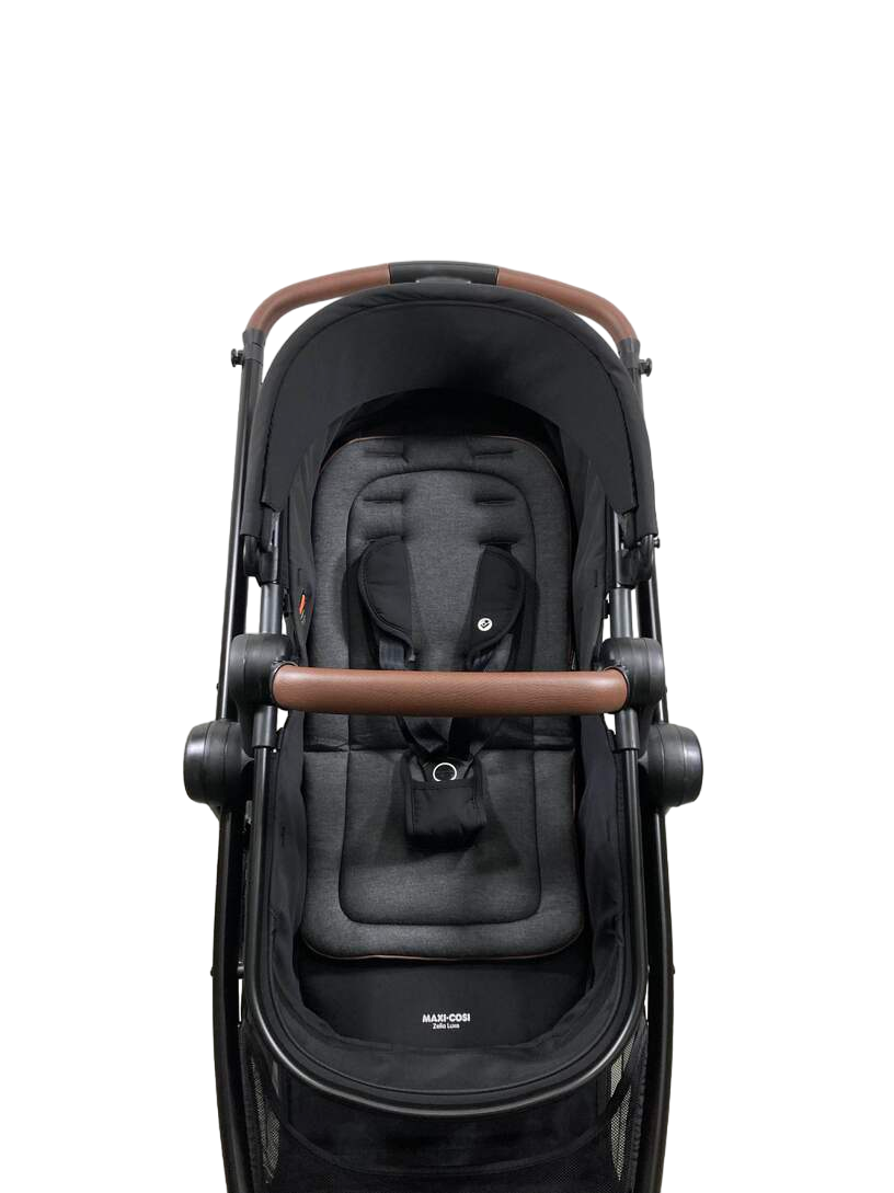  Maxi-Cosi Zelia2 Luxe Travel System, New Hope Black, 2023