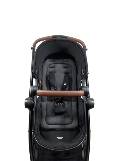  Maxi-Cosi Zelia2 Luxe Travel System, New Hope Black, 2023