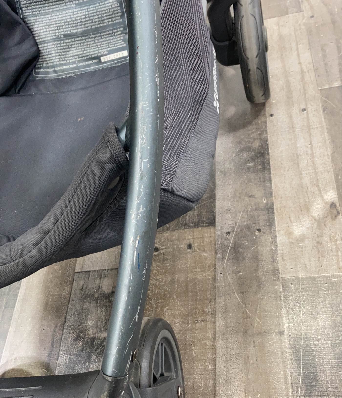  UPPAbaby CRUZ Stroller, 2015, Georgia (Marine Blue)