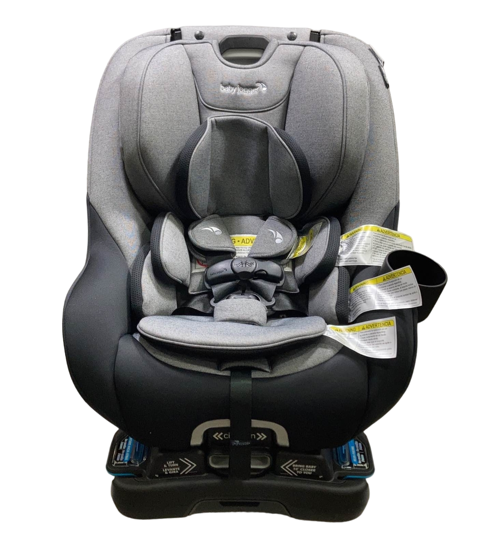  Baby Jogger City Turn Car Seat, 2022, Onyx Black