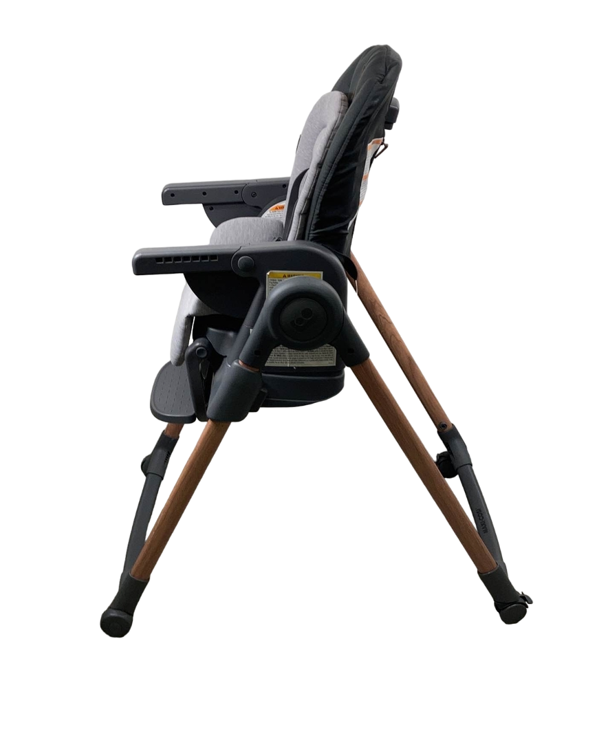  Maxi-Cosi Minla 6-in-1 High Chair, Essential Graphite