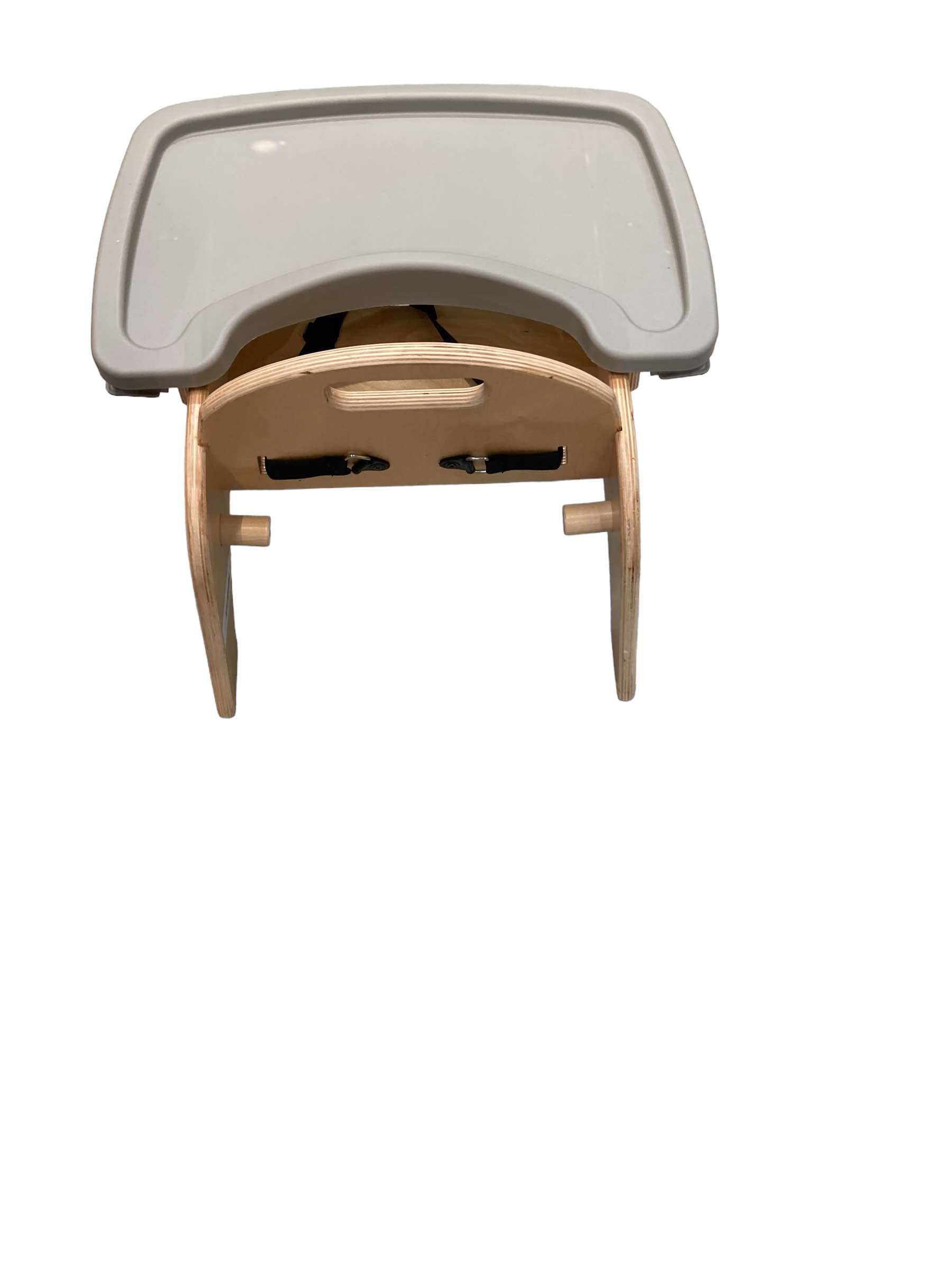  Angeles 9" Feeding Chair With Tray