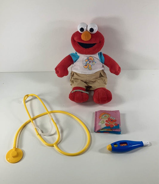  Fisher Price Sesame Street Check Up Time Elmo