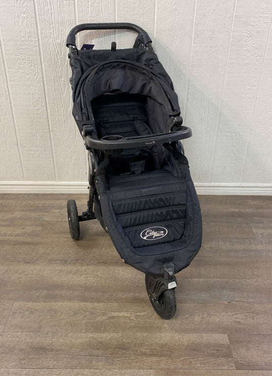  Baby Jogger City Mini GT Single Stroller, 2013, Black