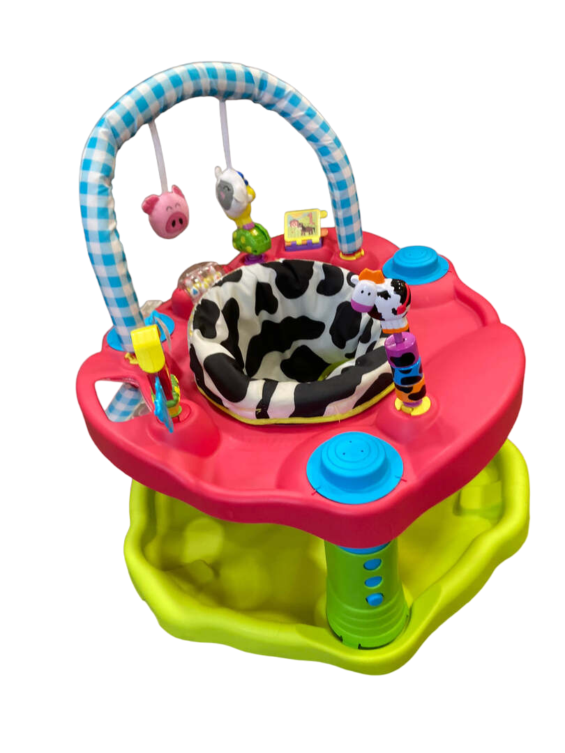  Evenflo ExerSaucer, Bouncing Barnyard