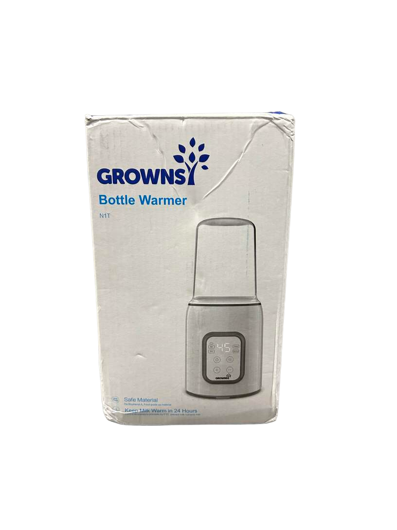  Grownsy Portable Bottle Warmer 5-In-1 Bottle Sterilizer