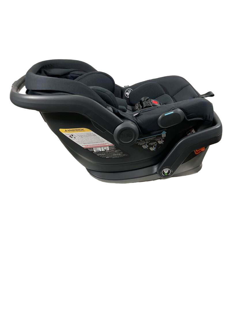  UPPAbaby MESA V2 Infant Car Seat, Jake (Black), 2023