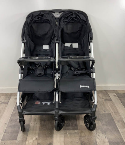  Joovy Kooper X2 Double Stroller, Black