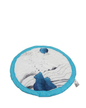  JumpOff Jo Round Quilted Floor Mat, Mama Bear