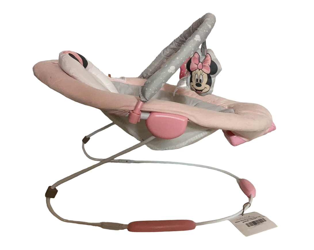  Bright Starts Cradling Bouncer, Minnie Mouse