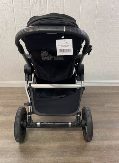  Baby Jogger City Select Double Stroller, Black, 2015