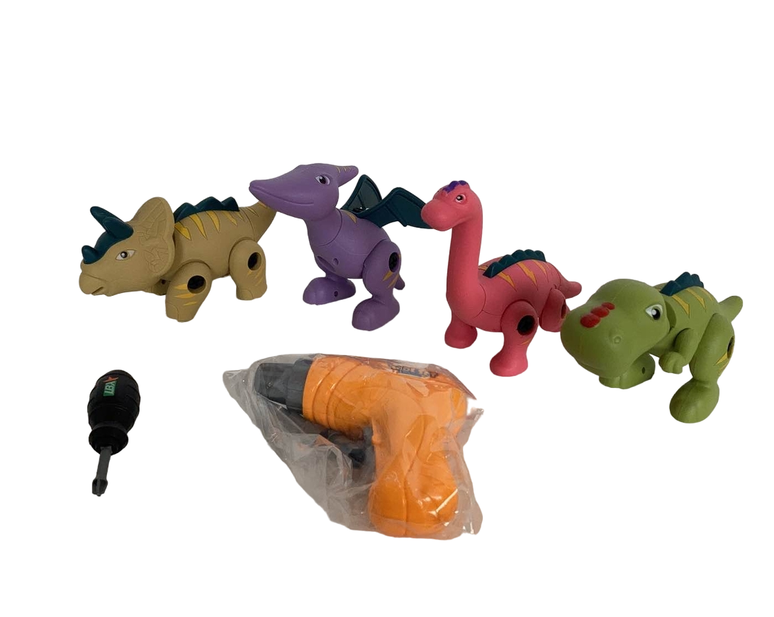  DIY Assembly Toys