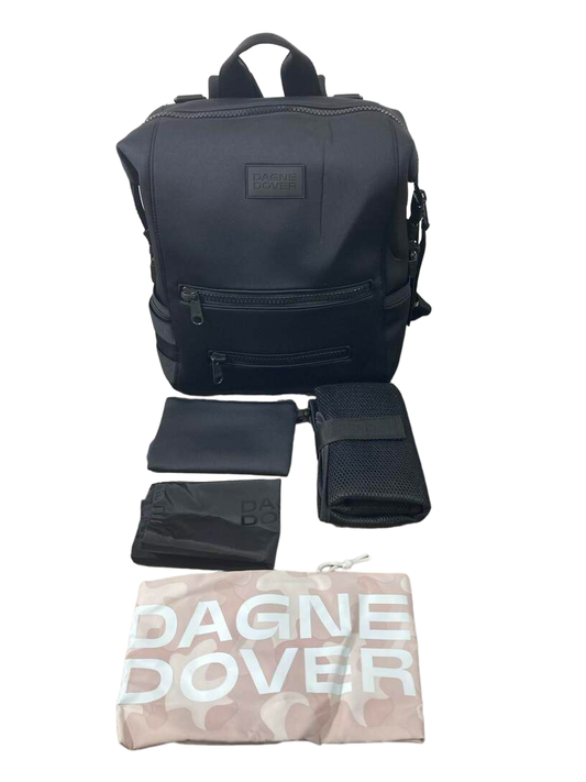  Dagne Dover Indi Diaper Backpack Large, Onyx