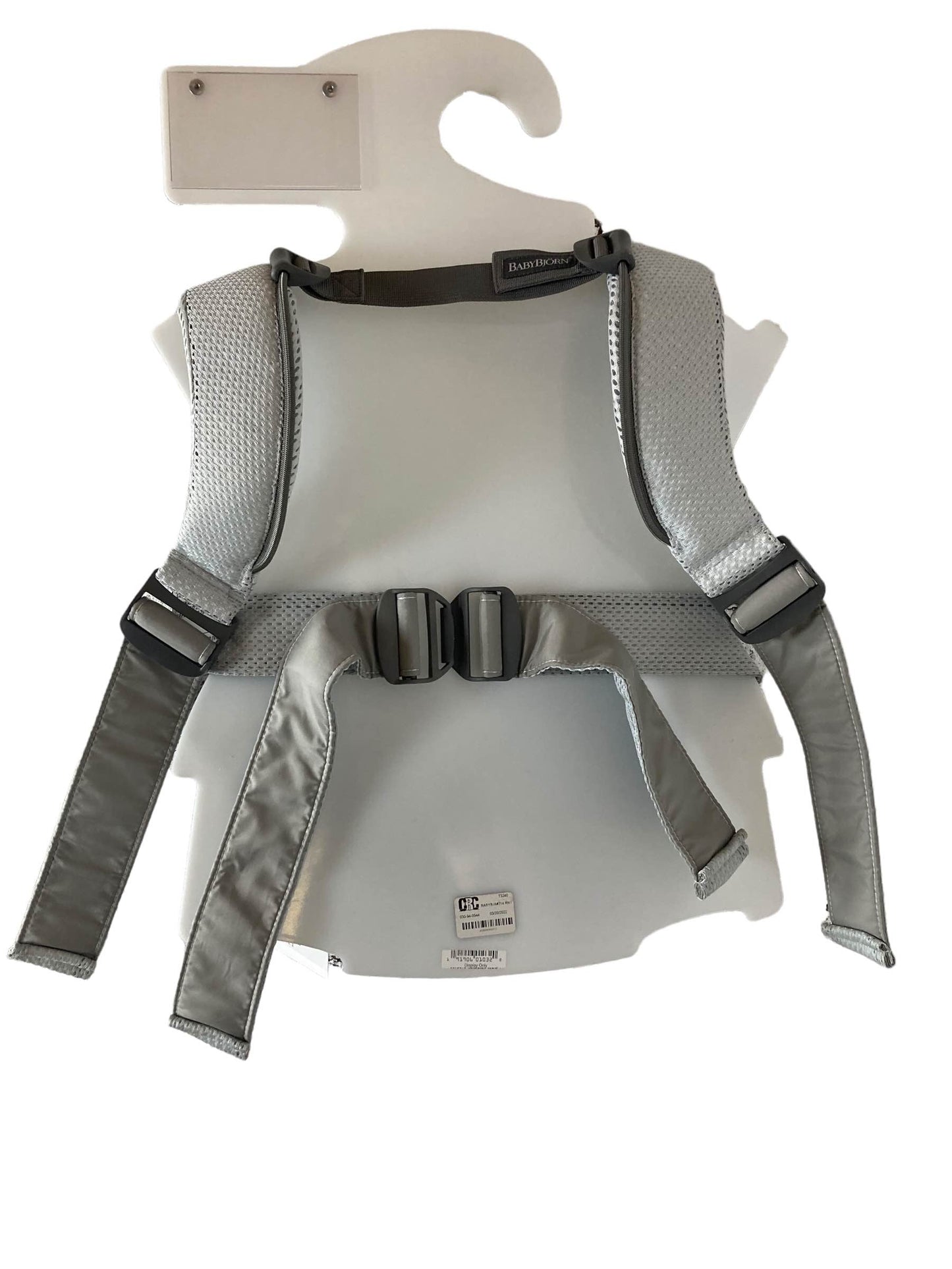  BabyBjorn Baby Carrier One Air, Silver Mesh