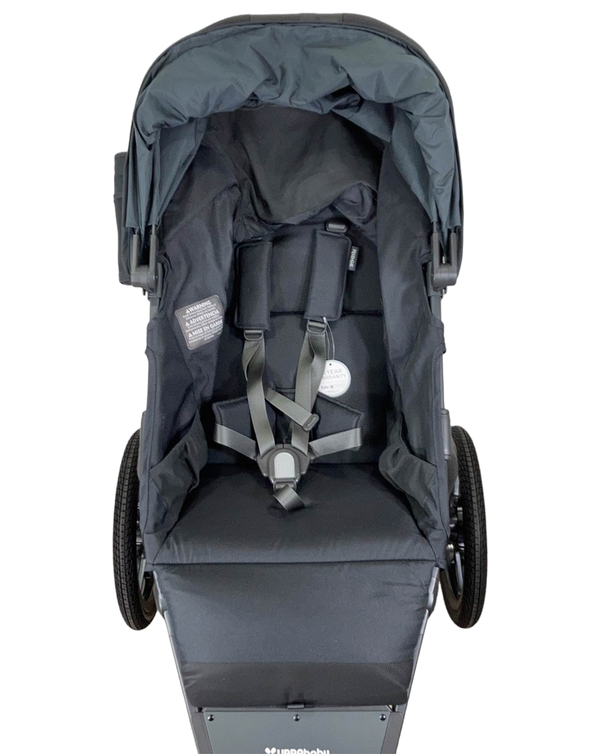  UPPAbaby RIDGE Jogging Stroller, Jake (Black), 2023