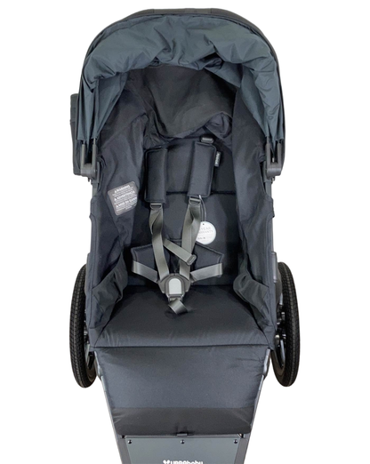  UPPAbaby RIDGE Jogging Stroller, Jake (Black), 2023