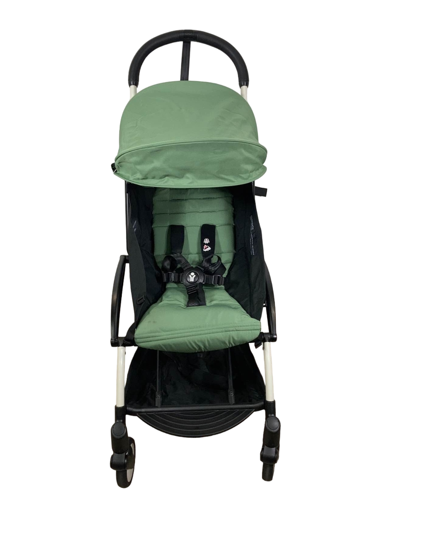  Babyzen YOYO2 Complete Stroller, 2018, White With Peppermint
