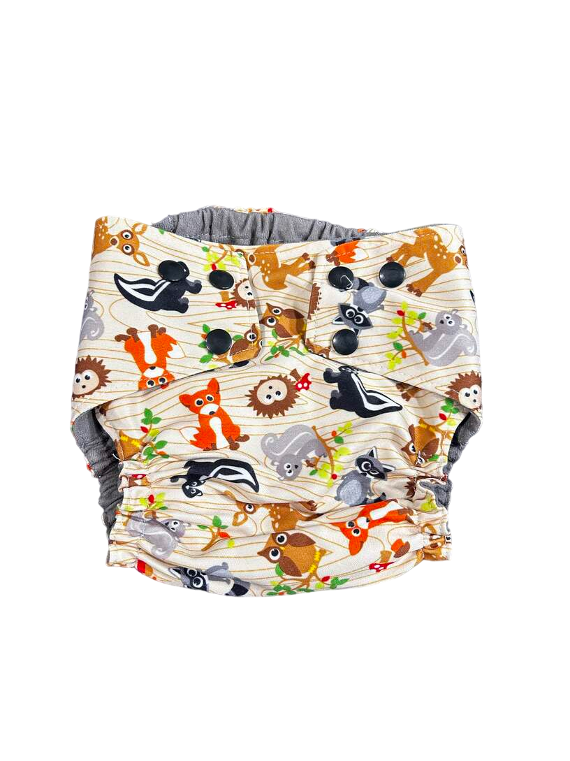 Cloth Diaper, 9 Pack