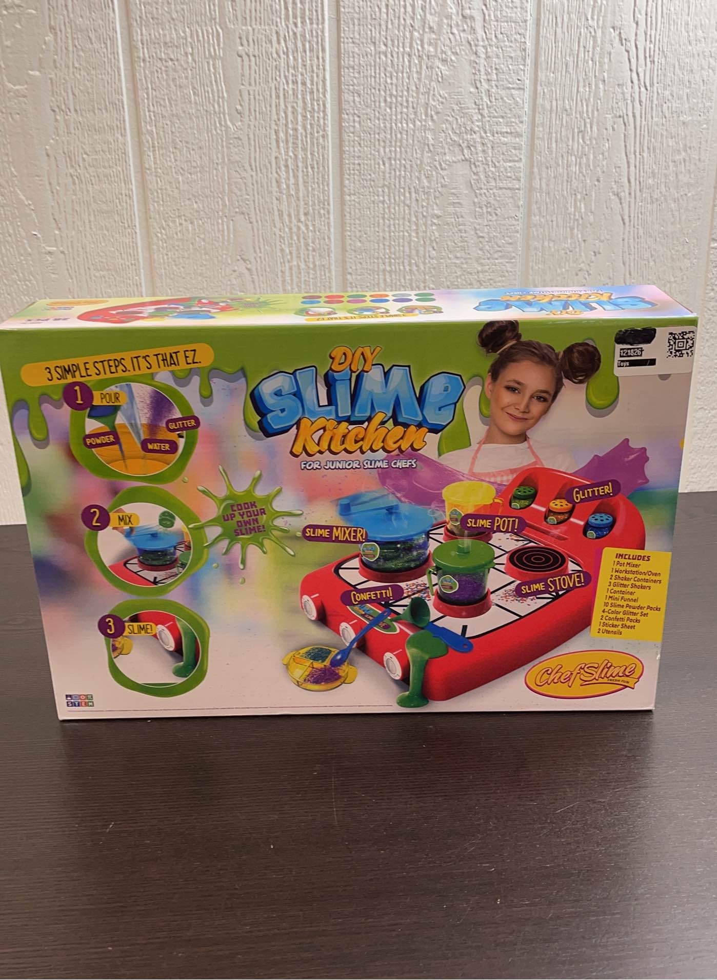 Chef Slime, DIY Slime Kitchen