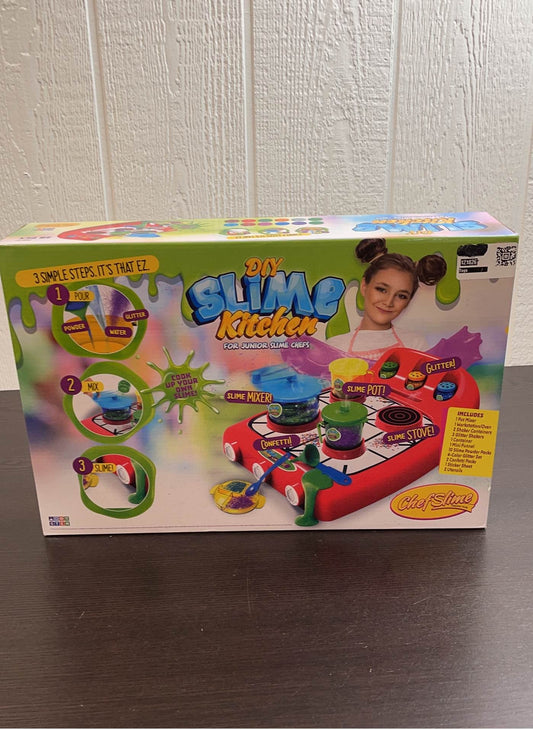  Chef Slime, DIY Slime Kitchen
