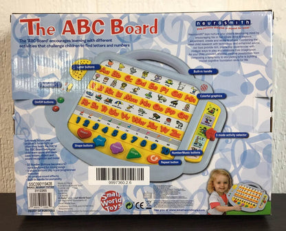  Small World Toys Neurosmith The ABC Board