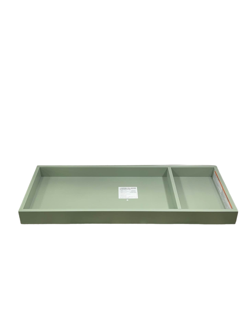  Million Dollar Baby Universal Wide Removable Changing Tray, Light Sage