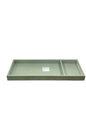  Million Dollar Baby Universal Wide Removable Changing Tray, Light Sage