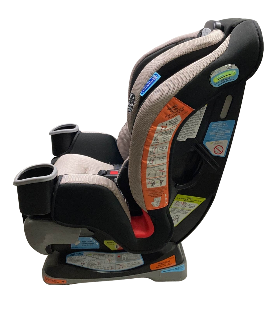  Graco Extend2Fit 3-in-1 Convertible Car Seat, Stocklyn, 2023