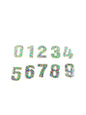  RESINgoodkids Resin Numbers