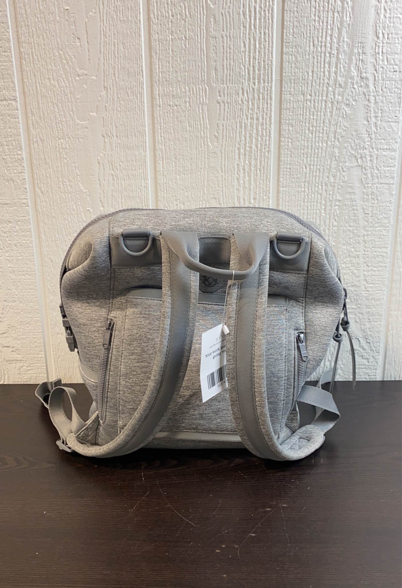  Dagne Dover Diaper Backpack With Accessories, Grey
