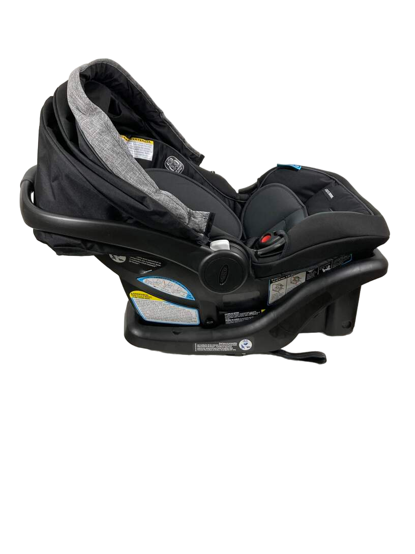  Graco Modes Pramette DLX 3-in-1 Stroller Travel System, 2023, Ellington