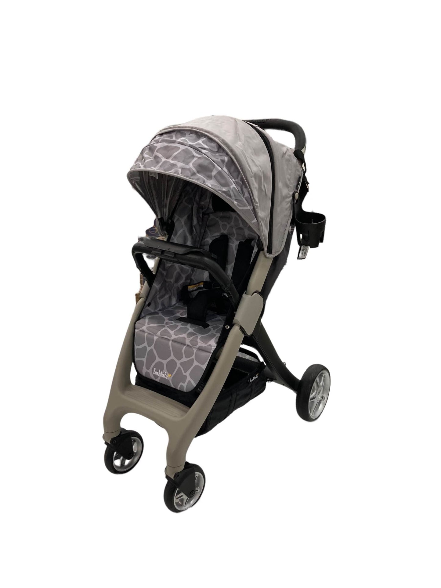  Larktale Chit Chat Plus Stroller, 2020, Nightcliff Stone