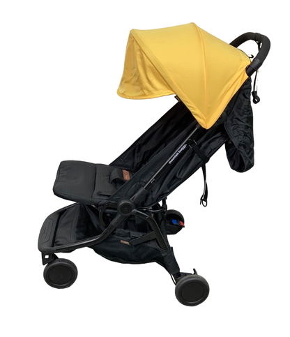  Mountain Buggy Nano V3 Stroller, 2022, Cyber