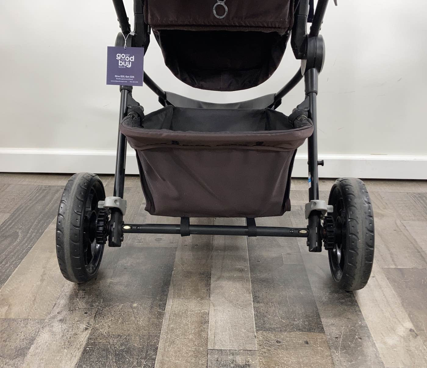  Baby Trend Debut Sport 3-Wheel Stroller, 2017