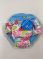  IPlay Reusable Swim Diaper, 6 Months, White Zinnia