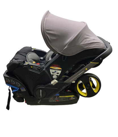  Doona Infant Car Seat & Stroller Combo, Grey Hound, 2023