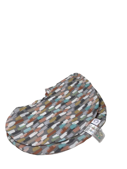  Boppy Original Nursing And Infant Support Pillow Slipcover, Neutral Gray Brushstrokes