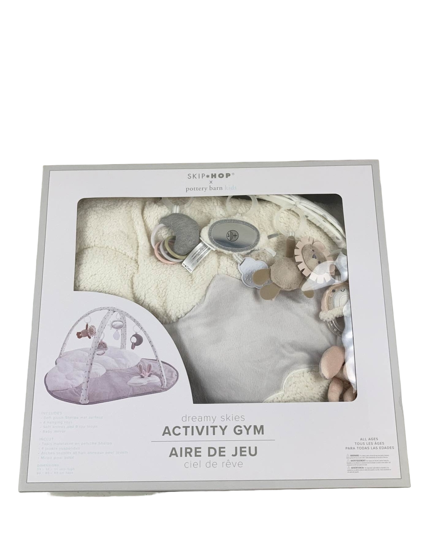  Pottery Barn Kids Skip Hop Play Gym Mat, Dreamy Skies