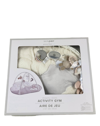  Pottery Barn Kids Skip Hop Play Gym Mat, Dreamy Skies