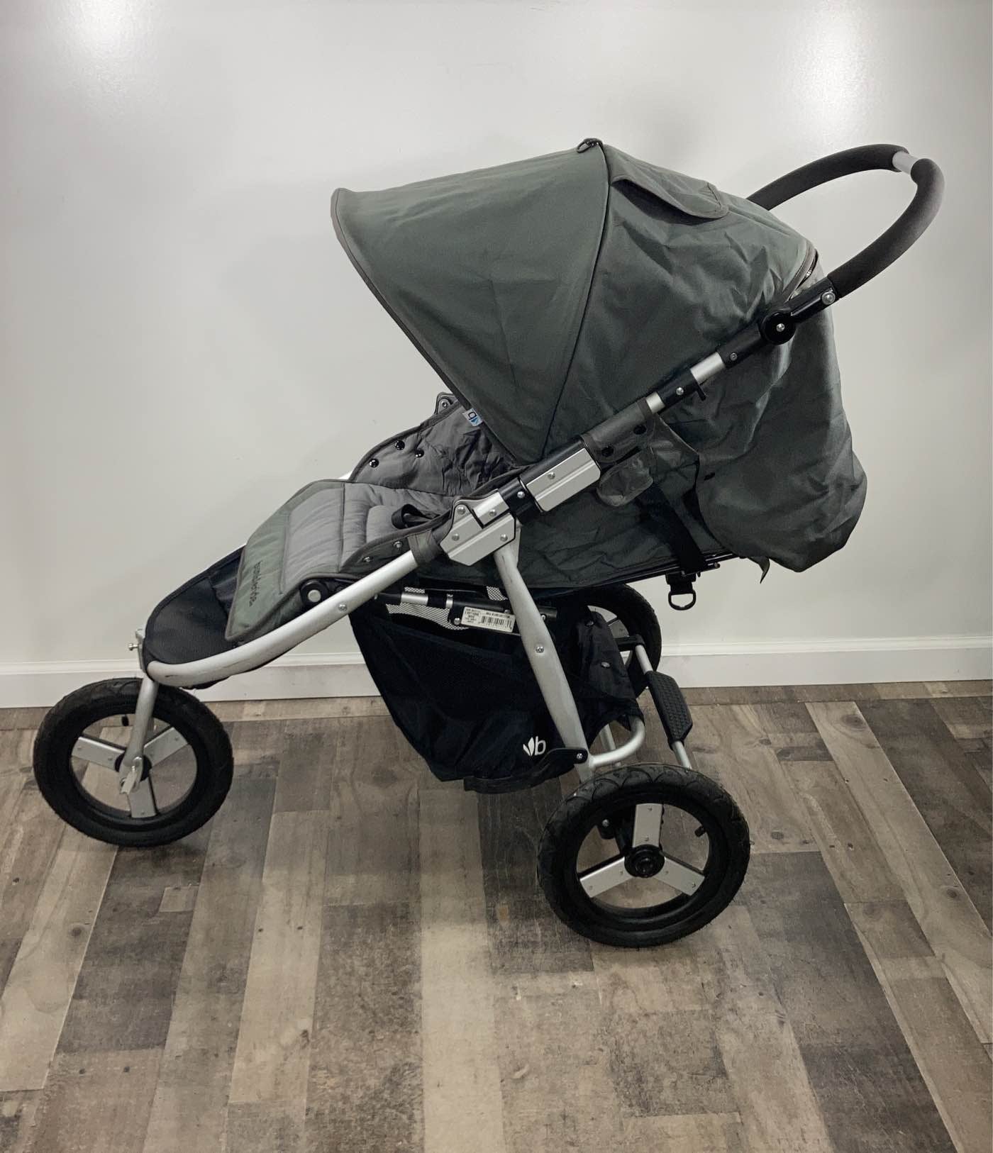  Bumbleride Indie Stroller, Fog Grey, 2014