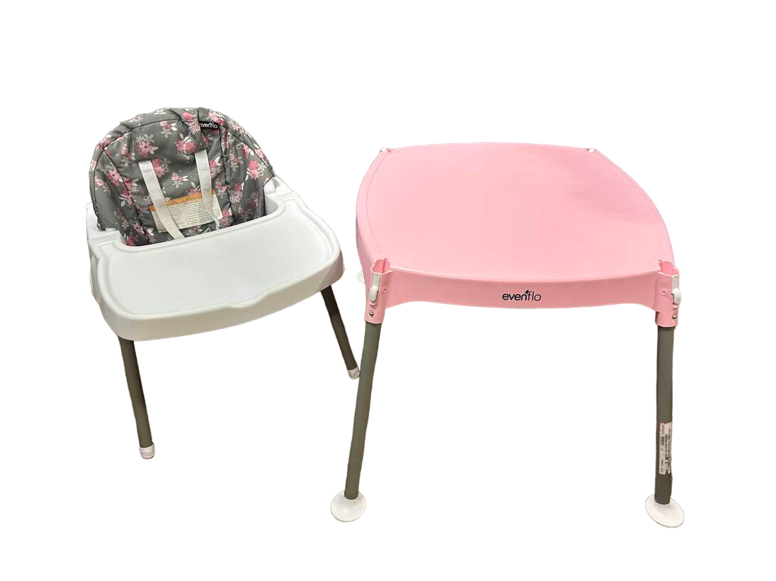  Evenflo 4-in-1 Eat & Grow Convertible High Chair