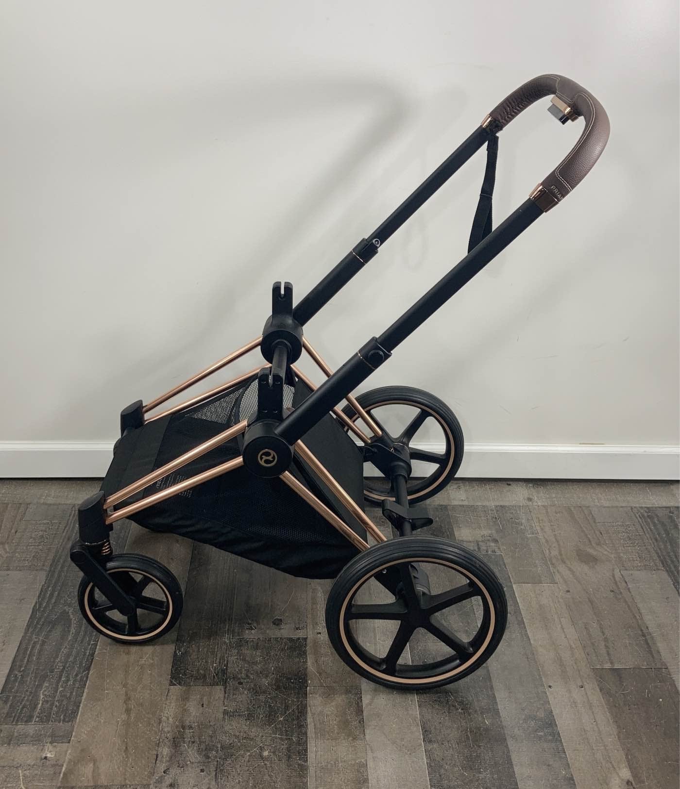  Cybex PRIAM Stroller Frame, Rose Gold, 2021